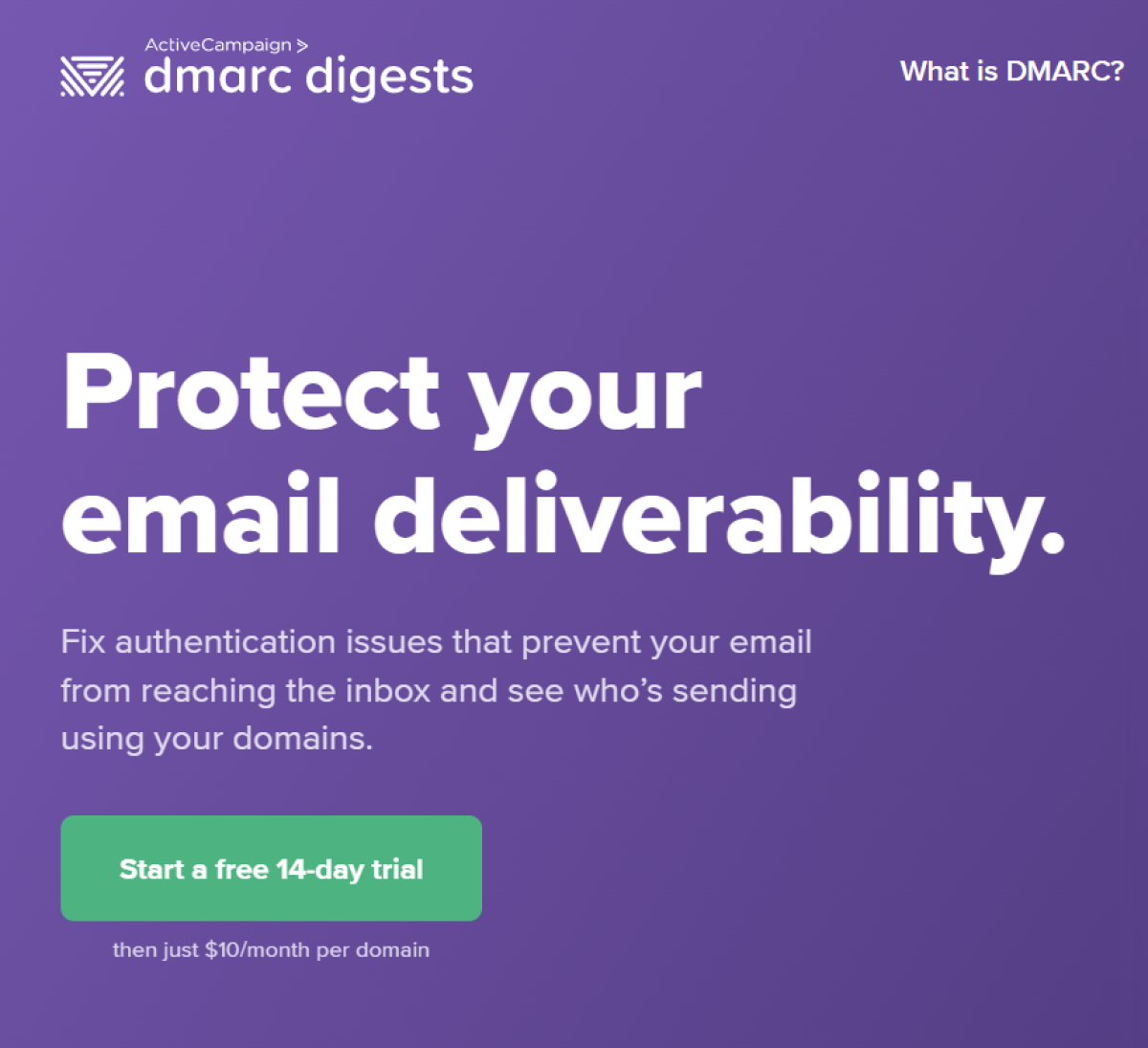 Página web de DMARC Digests