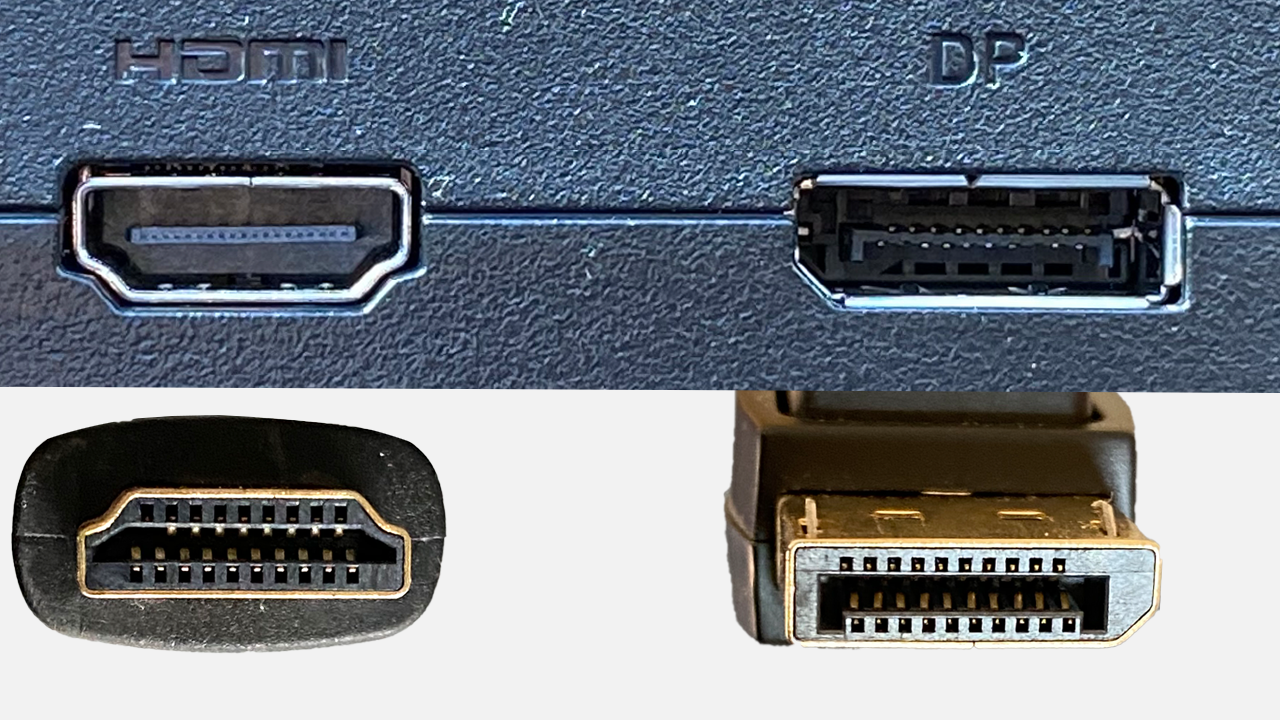 DisplayPort vs HDMI - Diferencias y Características