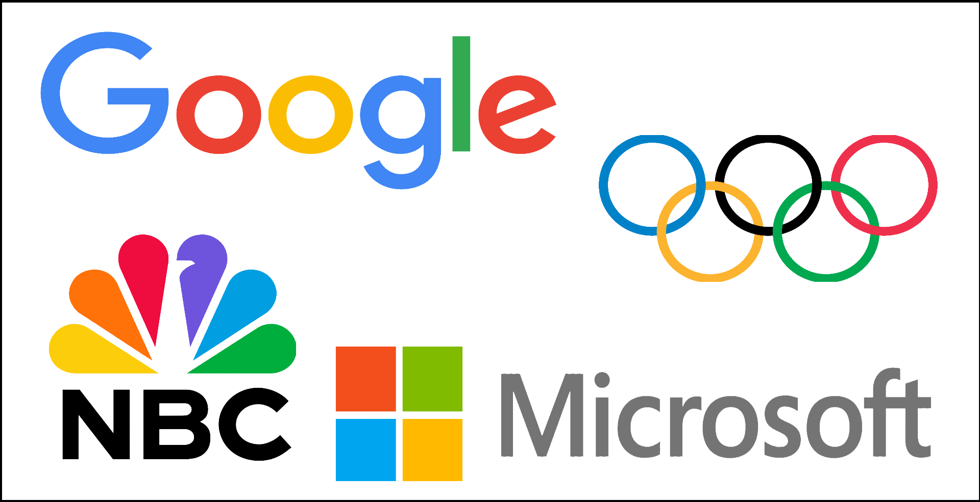 Ejemplos de logos con varios colores