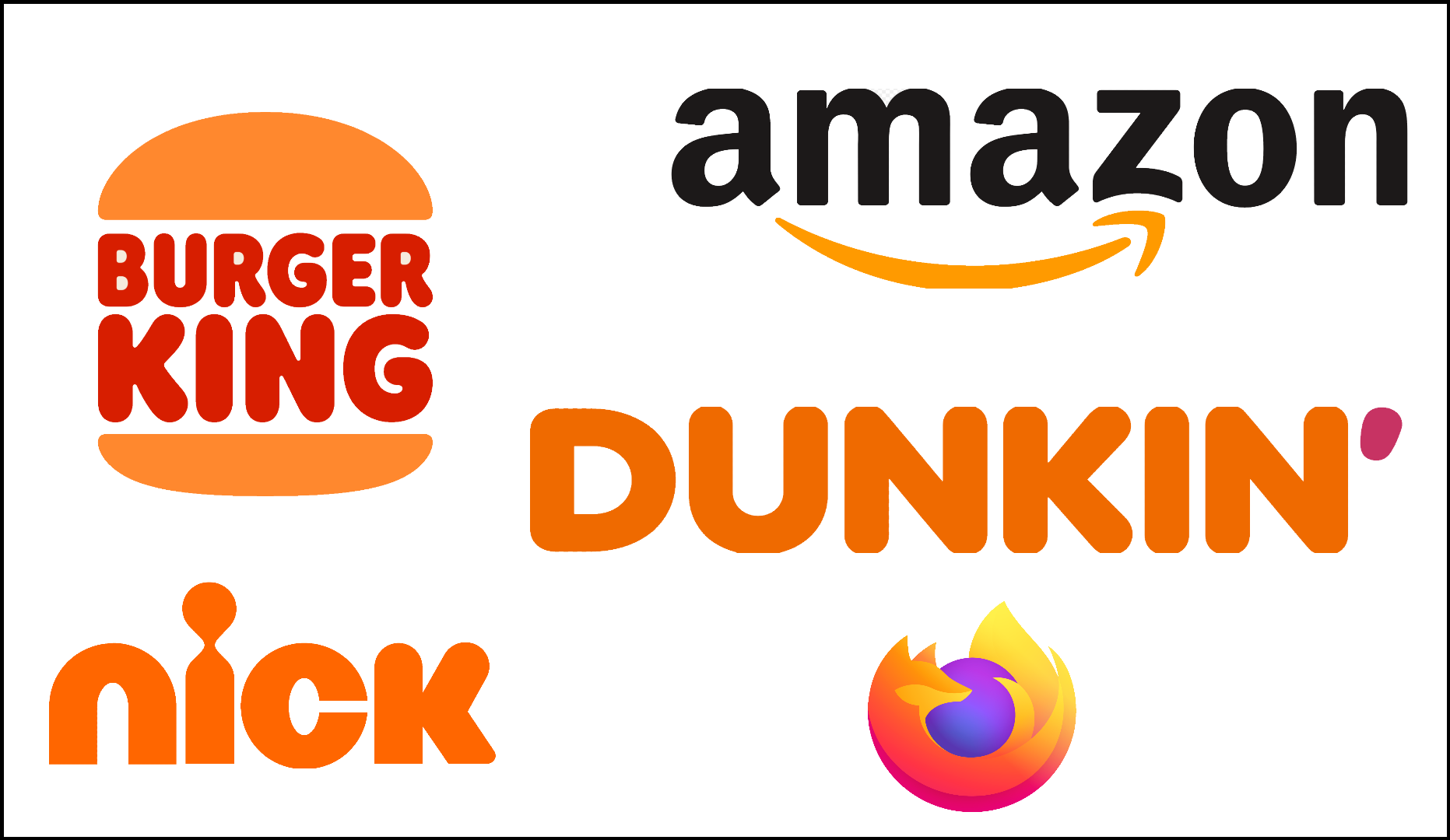 Ejemplos de logos naranjas