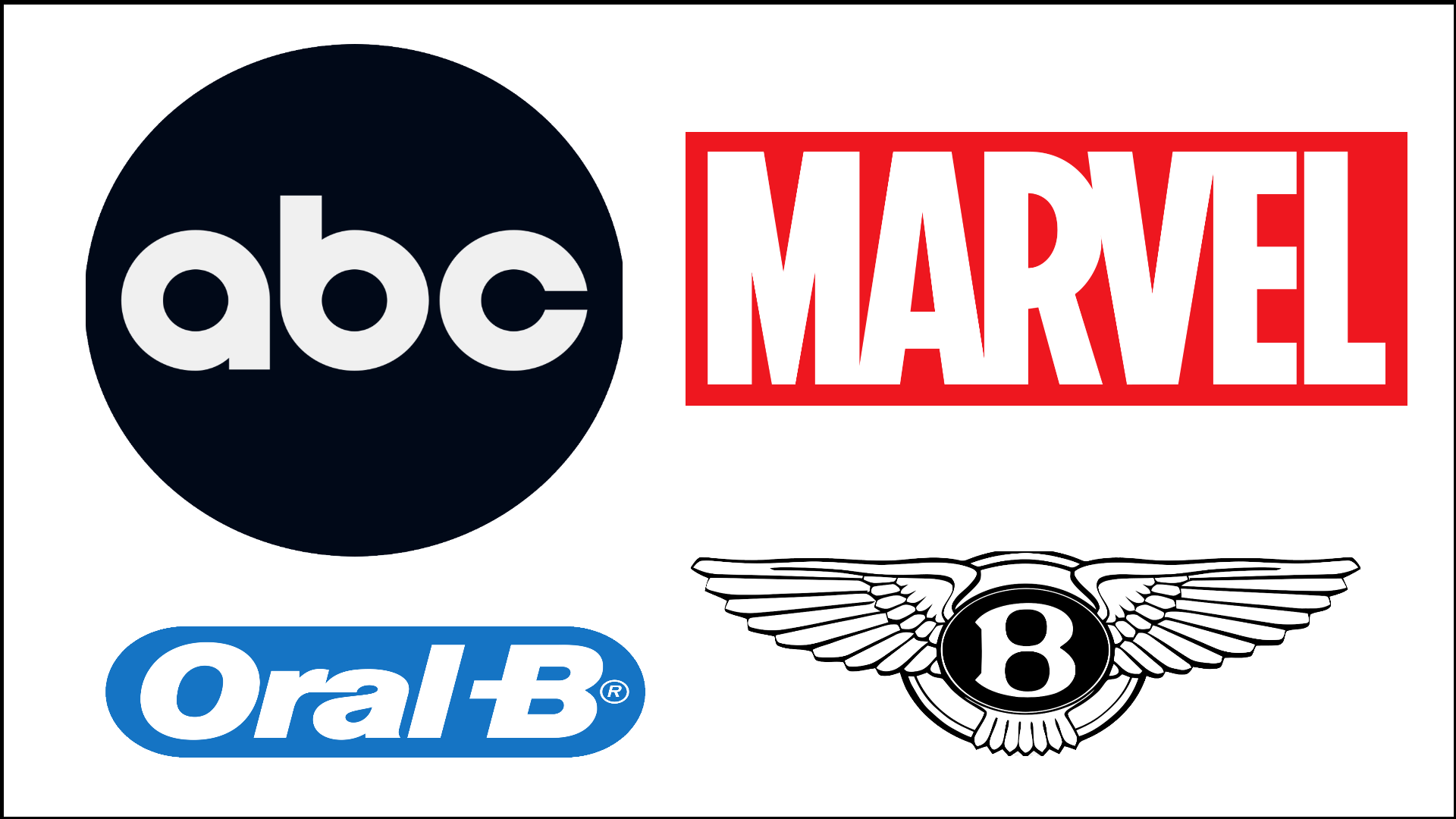 Ejemplos de logos blancos