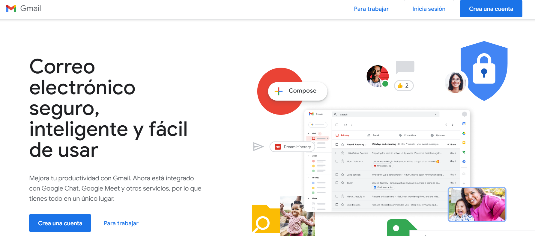 💌 Crear correo de GMAIL, fácil y rápido 