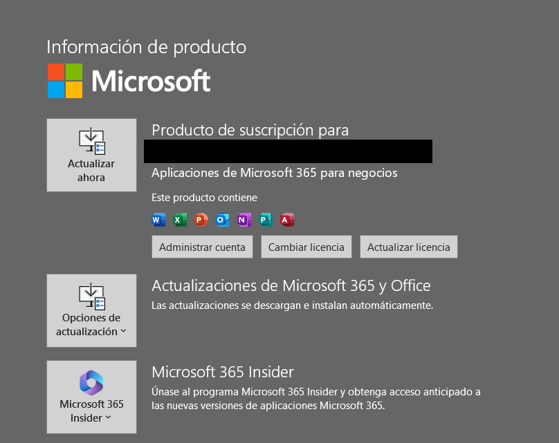 Obtener Office 2023. La versión más actualizada, con una