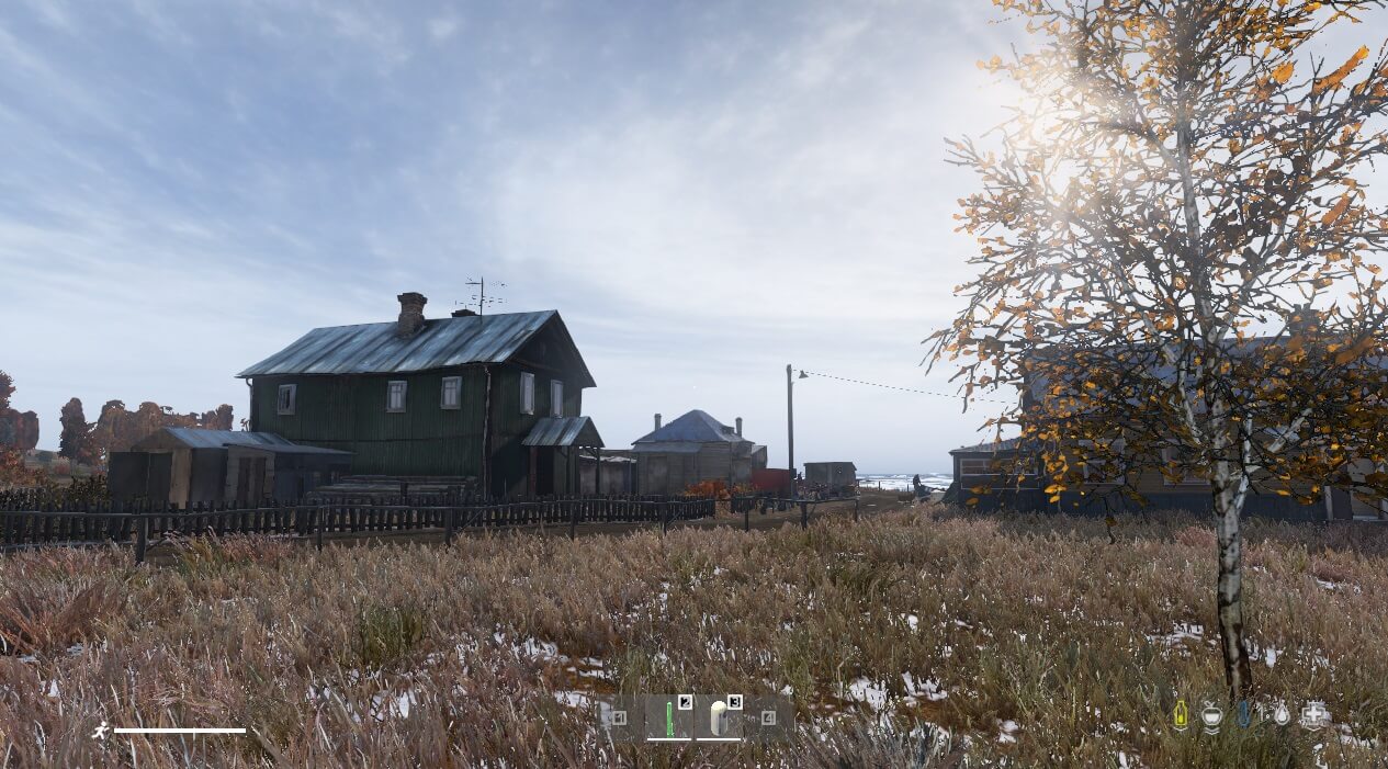 Captura de pantalla del juego DayZ Frostline Imagen: Captura de pantalla del juego DayZ Frostline