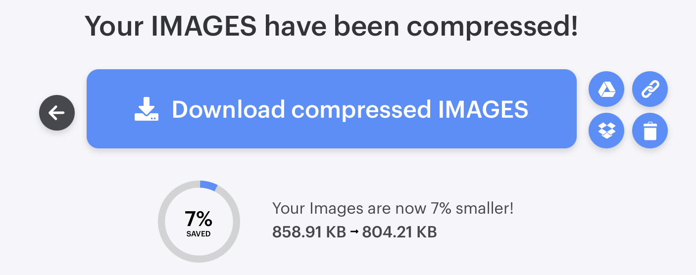 Comprimir fotos con iLoveIMG Imagen: Comprimir fotos con iLoveIMG