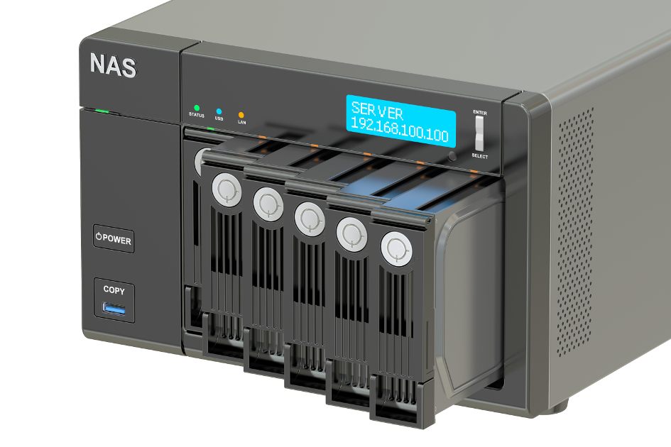 Diferencias entre Servidor NAS y Caja externa