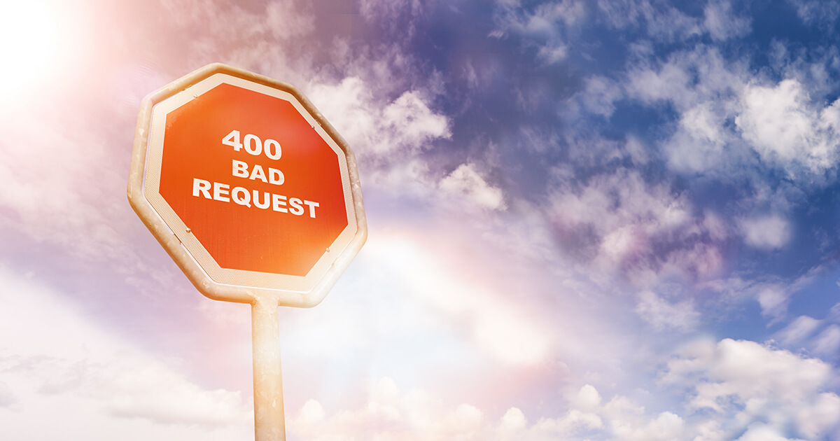 Error Http 400 Bad Request Qué Significa El Status Code - como solucionar el error de roblox code 6 youtube