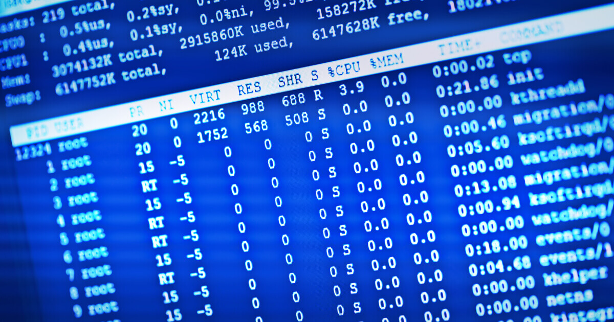 Administrar procesos fácilmente con htop