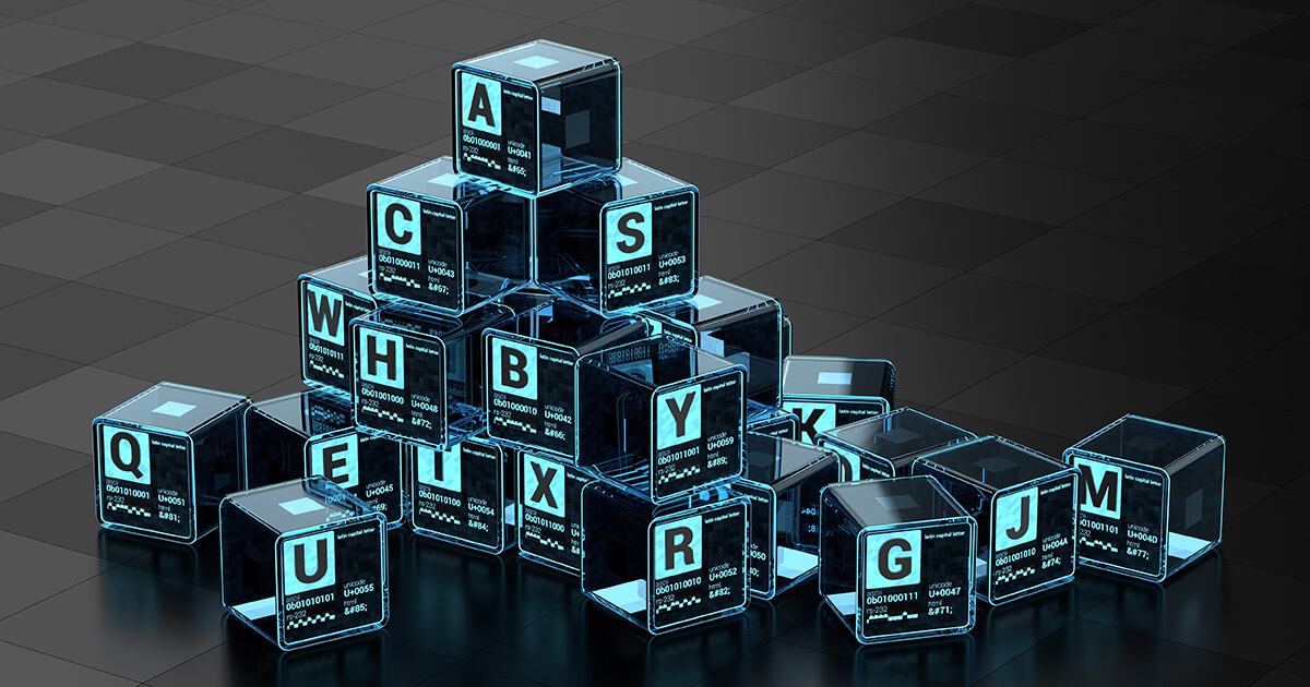 ASCII - American Standard Code for Information Interchange