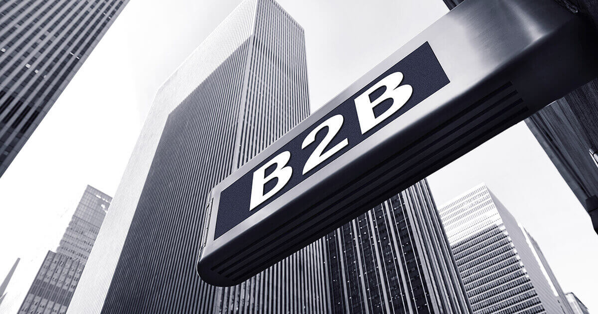 B2B: qué es el business to business