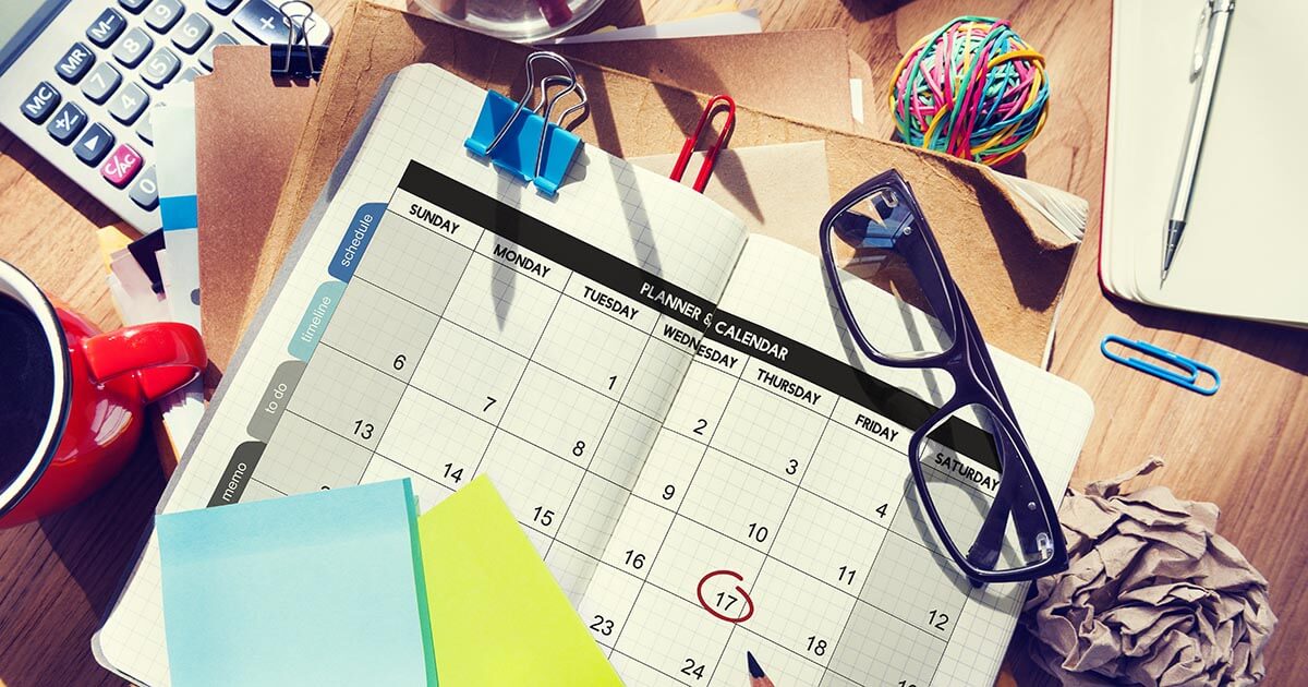 Cómo mostrar la numeración semanal en el calendario de Outlook