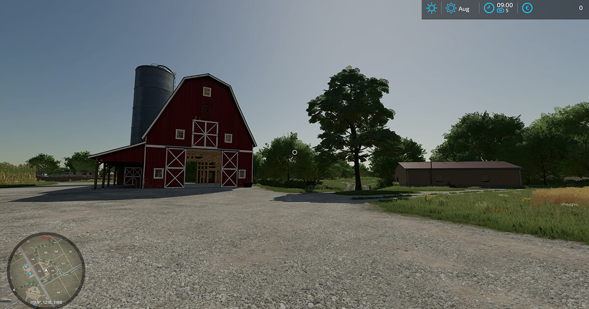 Le multijoueur de Farming Simulator 22 sera cross-platform