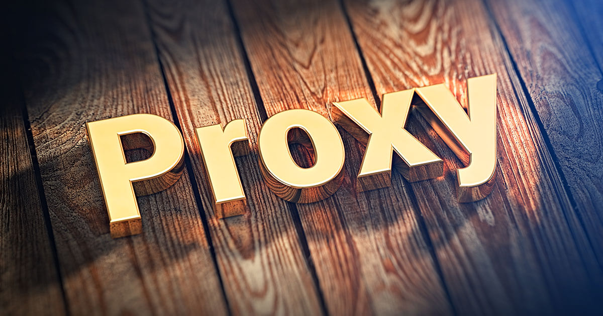 ¿Qué es un servidor proxy?