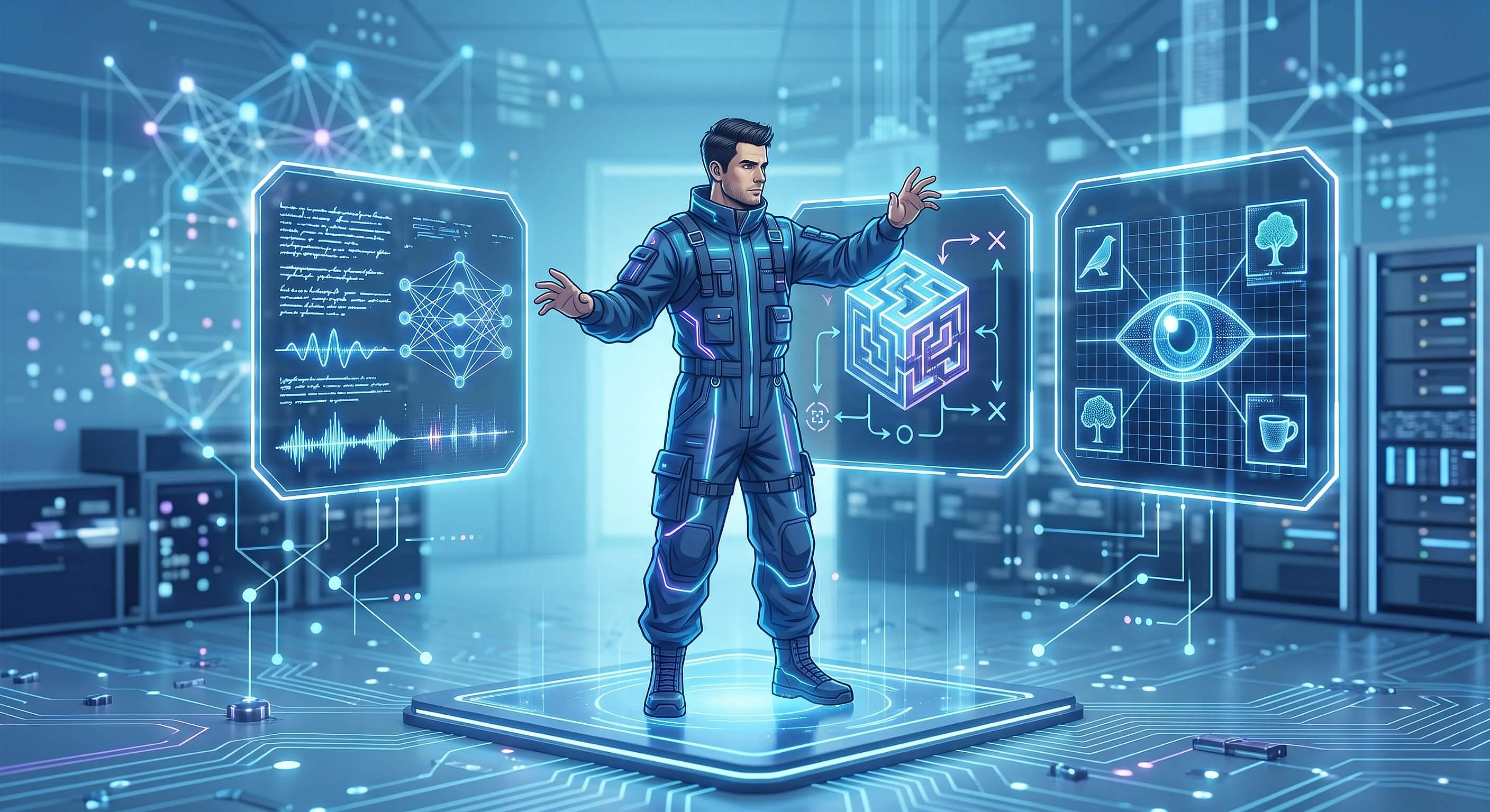 Imagen: Qué es el AI benchmarking y cómo se mide el rendimiento de la IA