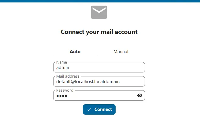 Nextcloud Mail: vincular cuenta Imagen: Nextcloud Mail: vincular cuenta