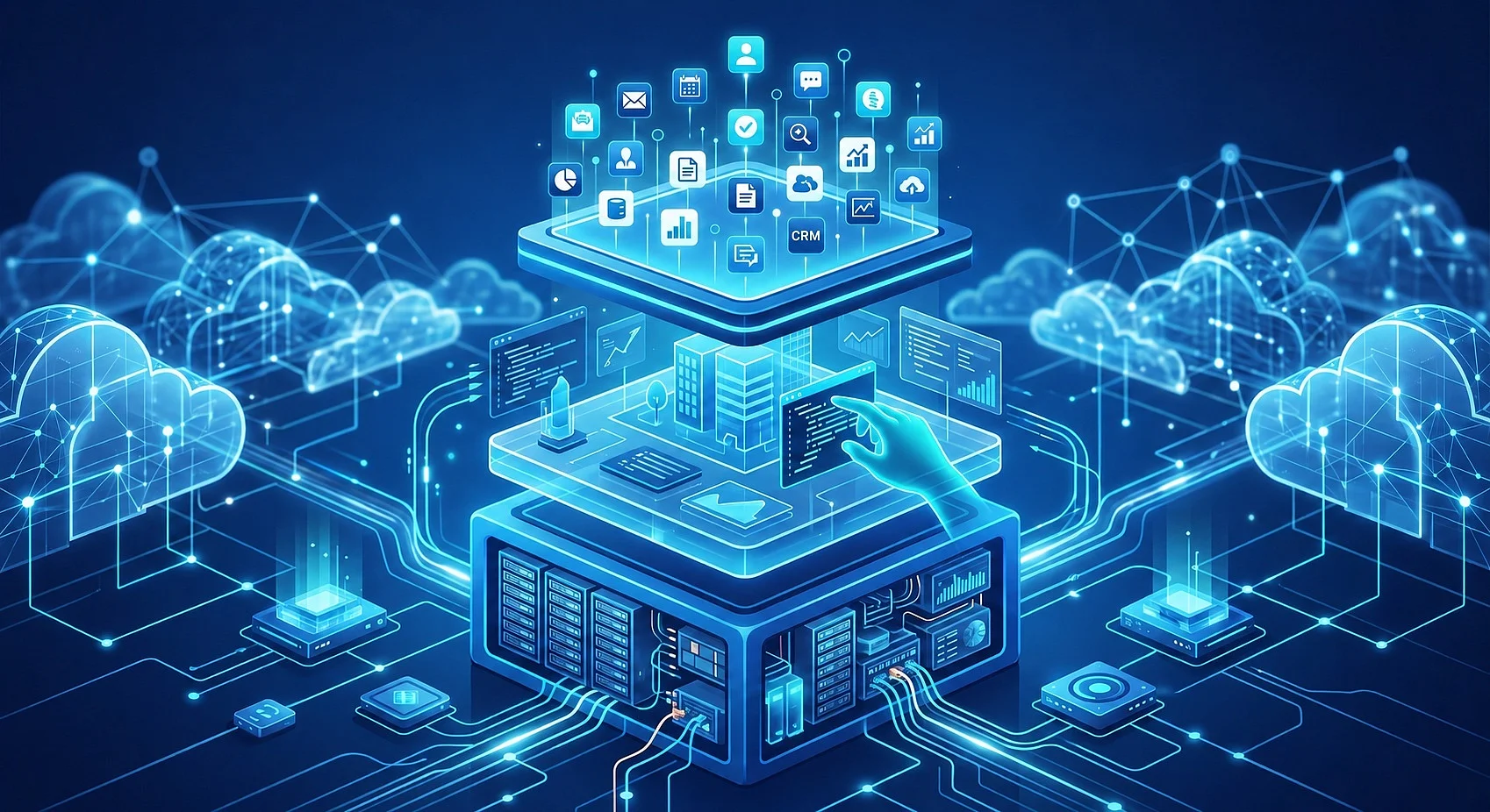 Imagen: IaaS, PaaS, SaaS: comparación de los servicios de Cloud Computing