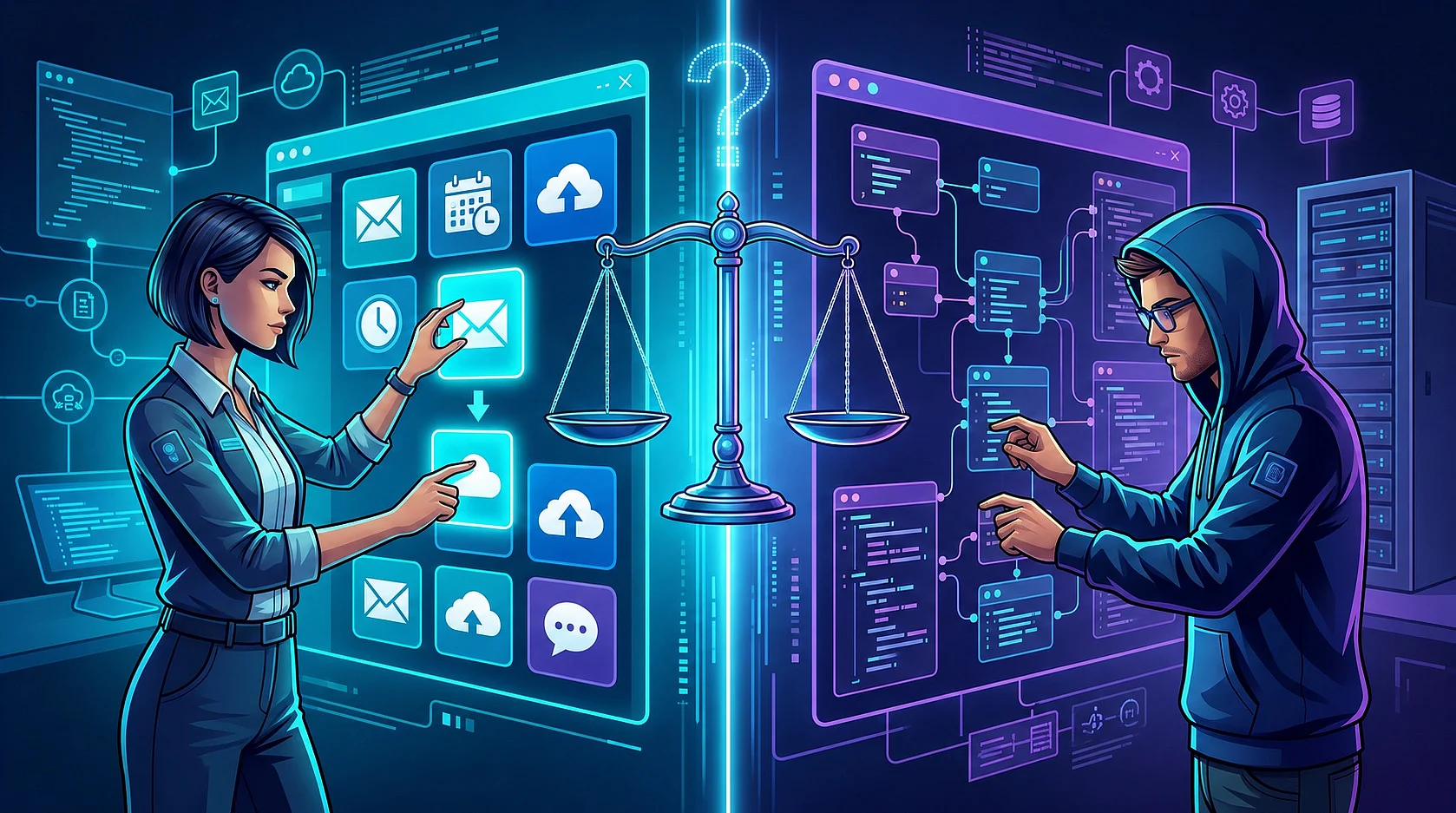 Imagen: n8n vs. Zapier en 2026: ¿qué plataforma te conviene?