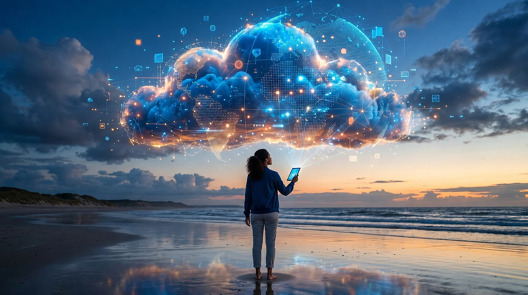 Imagen: ¿Qué es la nube?