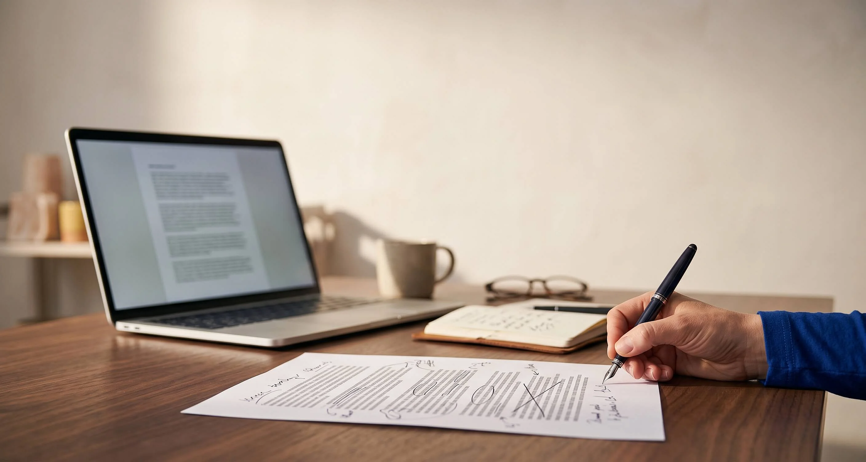 Imagen: IA como ghostwriter para LinkedIn: crea contenido con tu propia voz