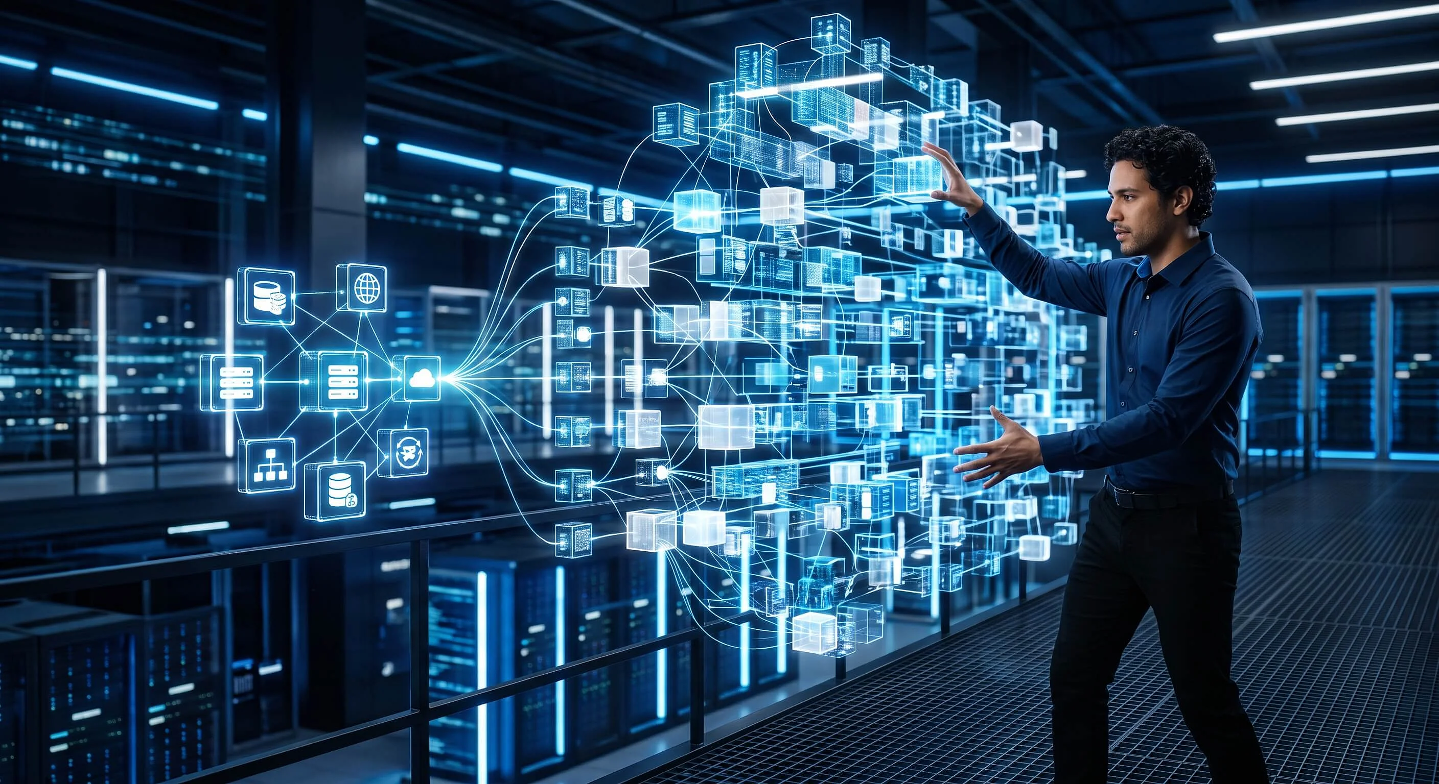 Imagen: SDDC (Software Defined Data Center): el centro de datos virtual