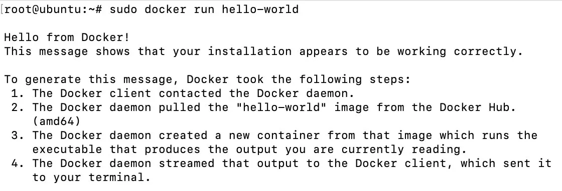 Contenedor Hello World en tu servidor Ollama Imagen: Contenedor Hello World en tu servidor Ollama