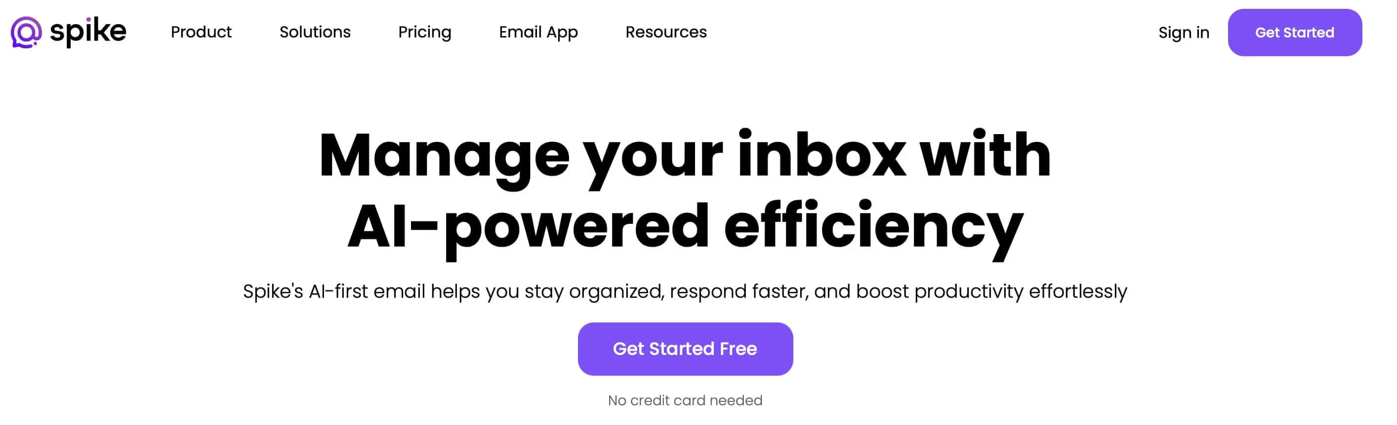 Imagen: Captura de pantalla de la p&aacute;gina de inicio de Spike