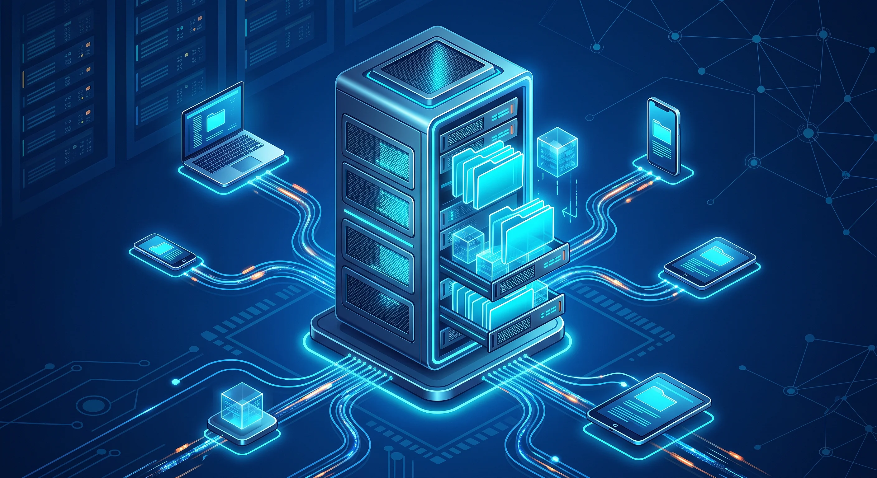Imagen: Debian fileserver: cómo configurarlo paso a paso con Debian 13