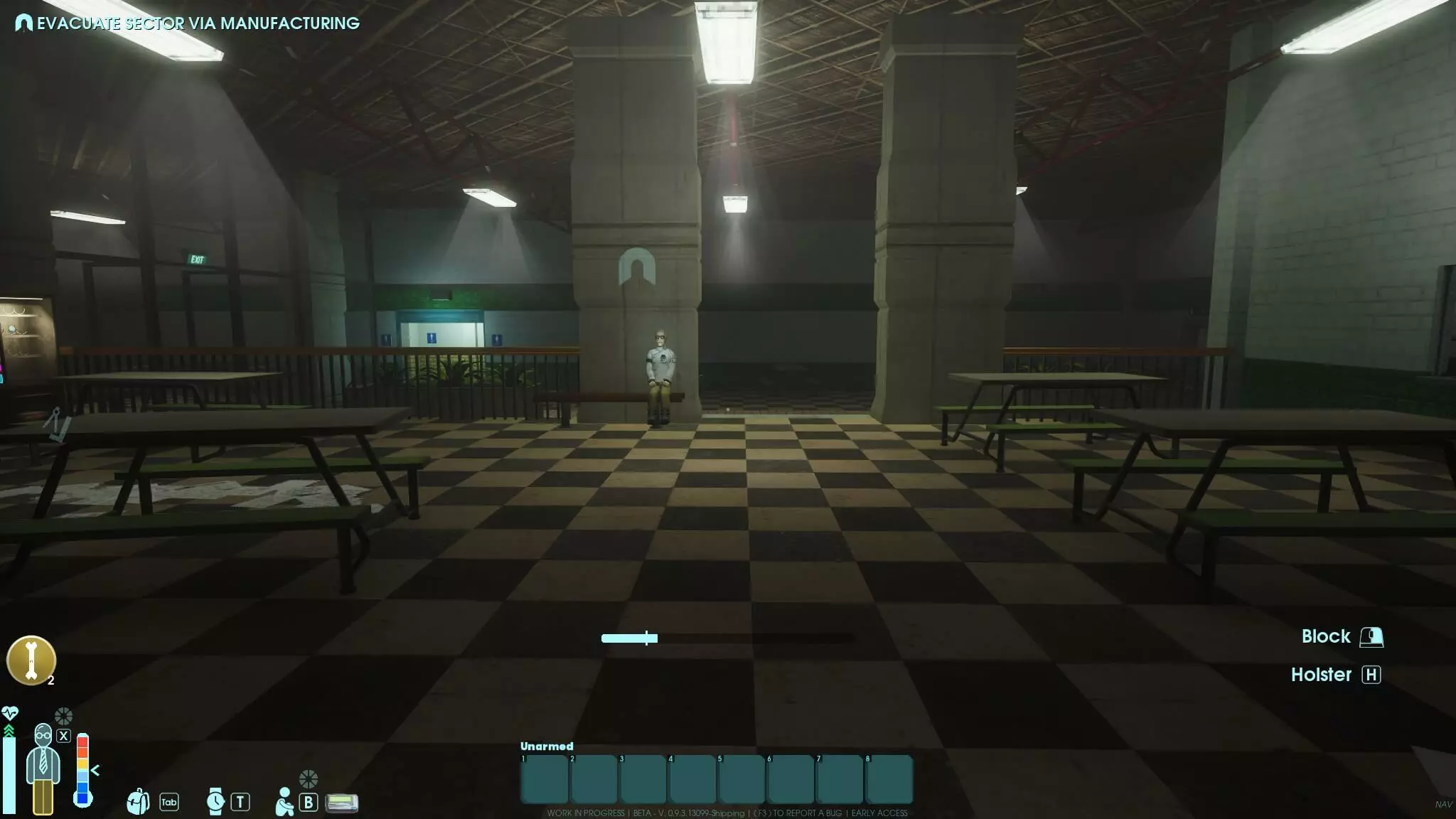 Imagen: Captura de pantalla del juego Abiotic Factor
