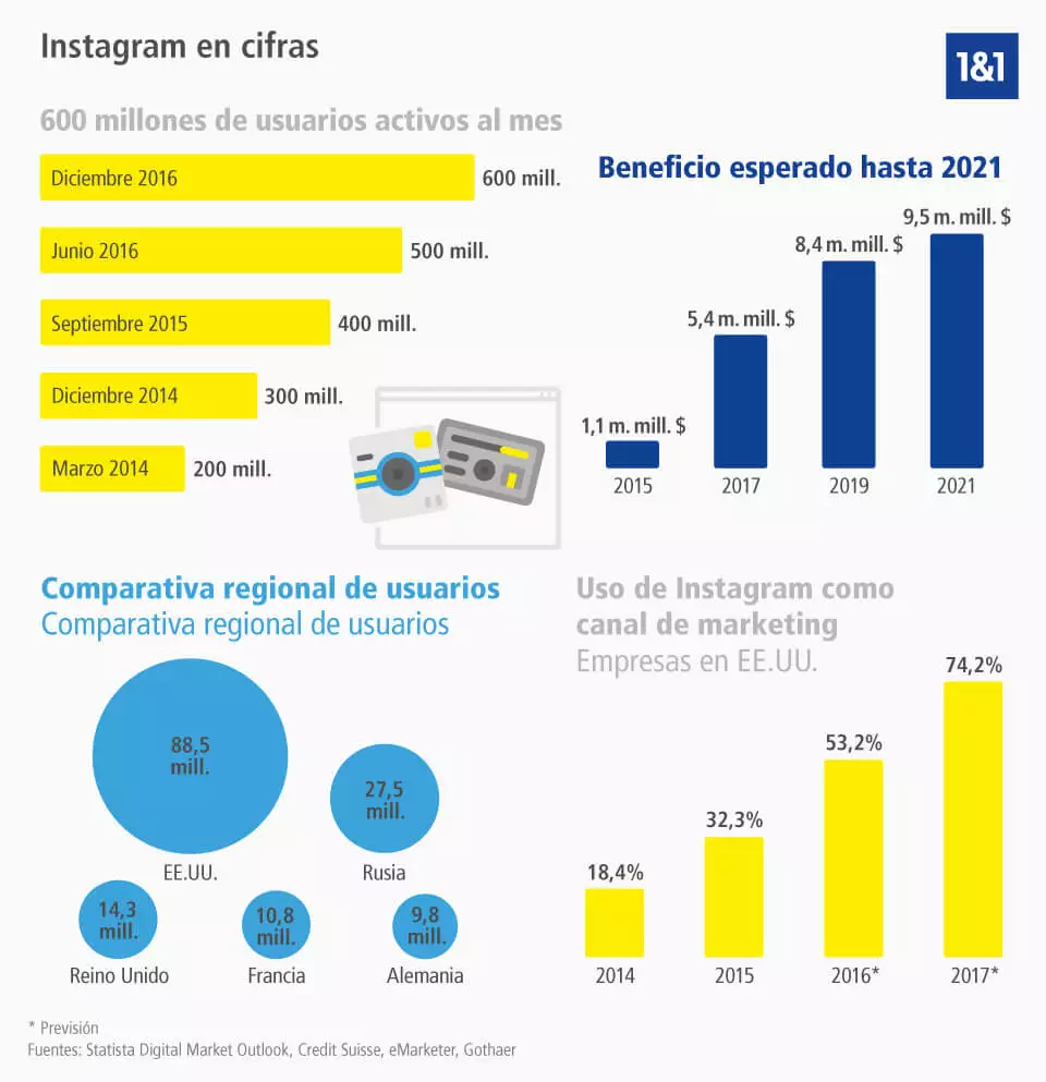 instagram facts