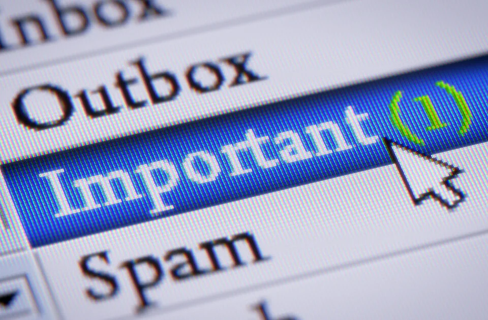 Imagen: Cabecera del E-mail de contenido
