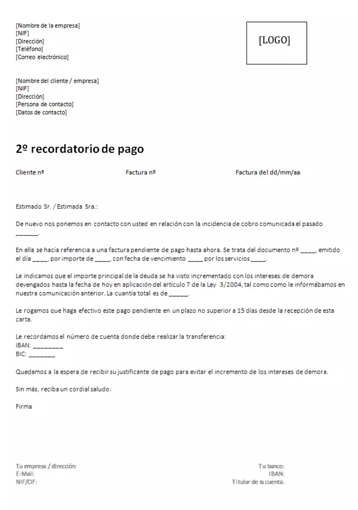 Imagen: ES-zweite-mahnung-vorlage.png