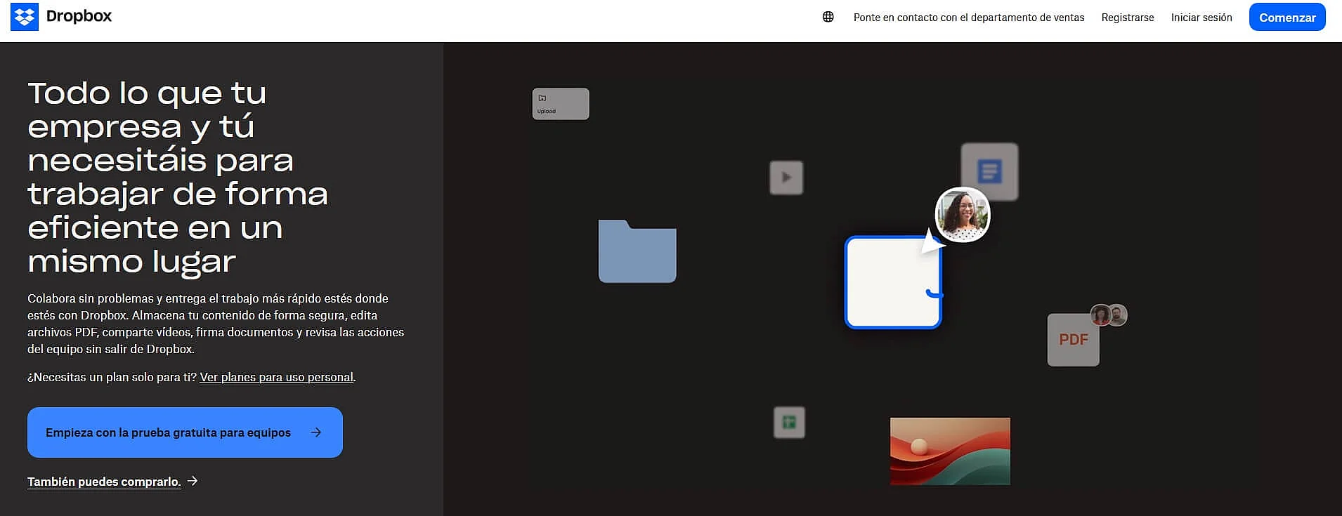 Dropbox Imagen: Dropbox