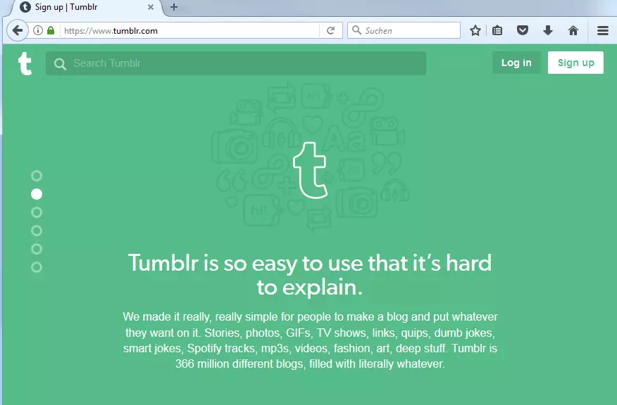 Imagen: Tumblr en español