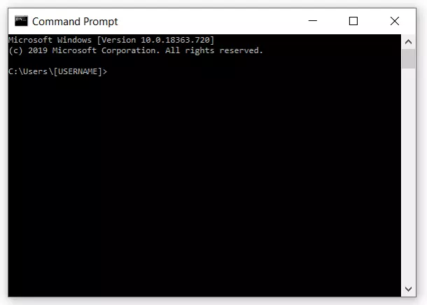 Shutdown con CMD: símbolo del sistema