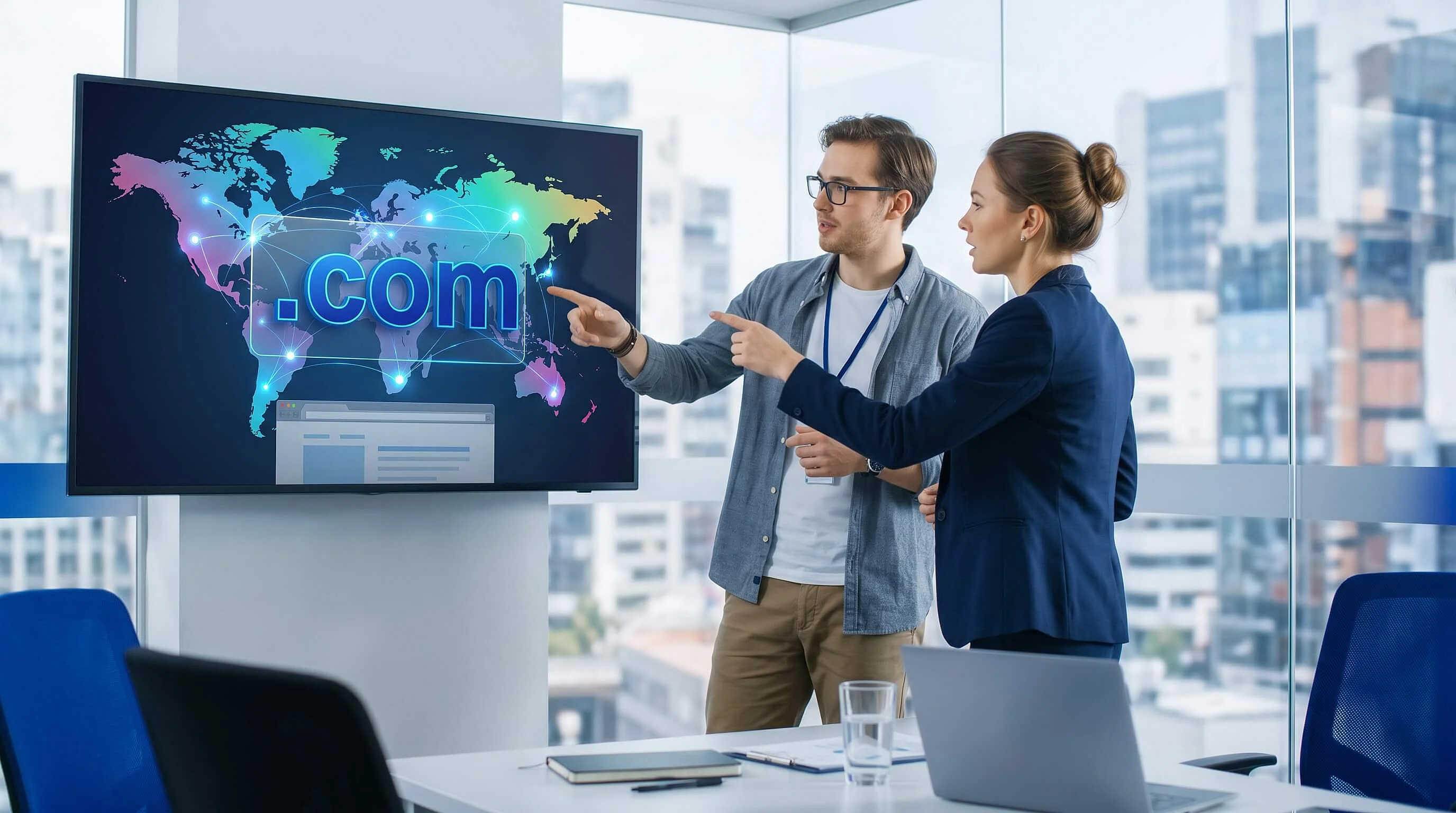 Imagen: Dominio .com: qué significa y por qué es tan popular