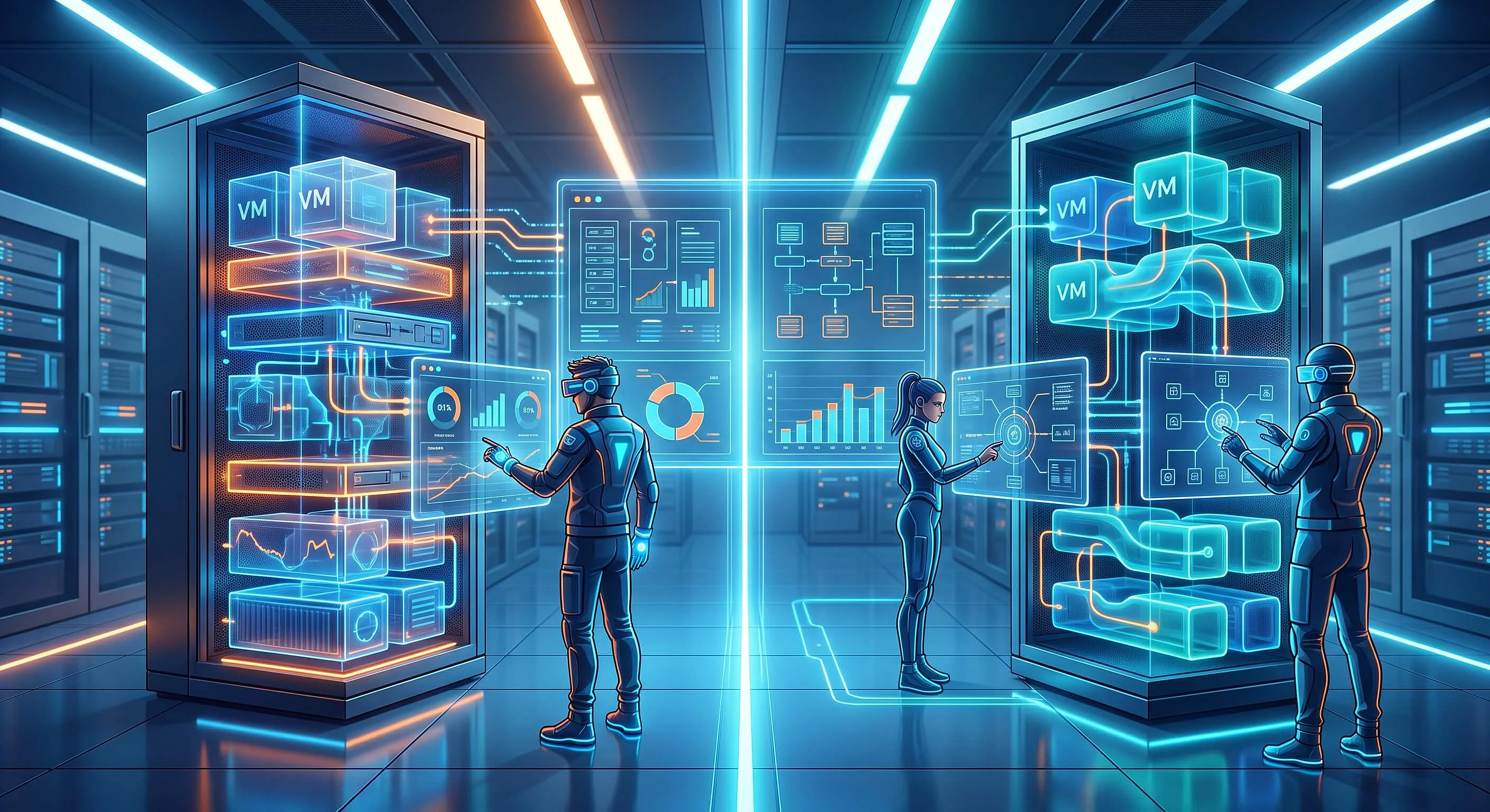 Imagen: Proxmox vs. XCP-ng: comparativa de dos sistemas de virtualización