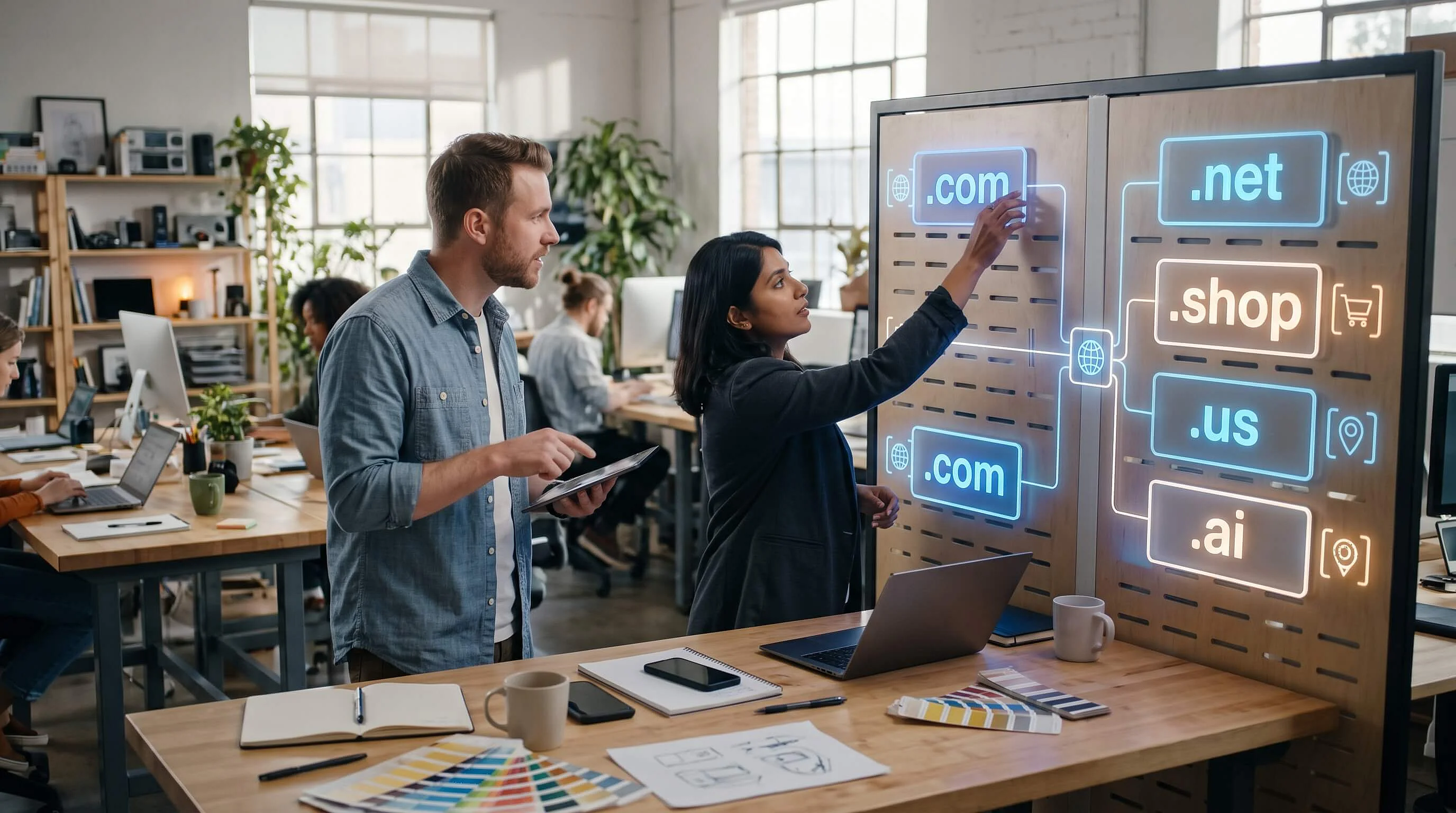 Imagen: Cómo utilizar la estrategia multidominio en el SEO