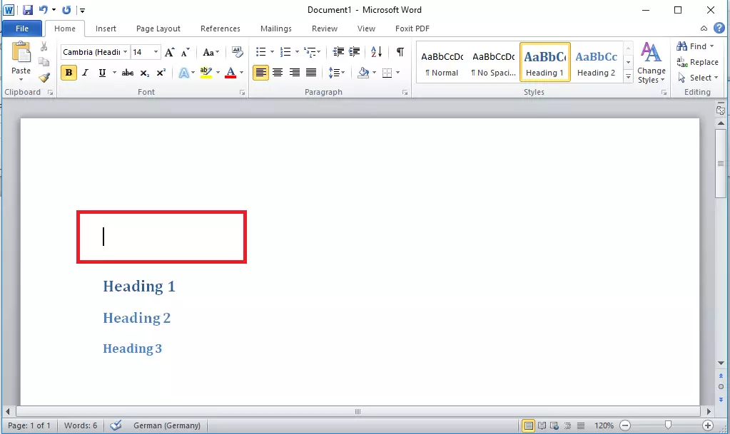 Imagen: Microsoft Word 2016