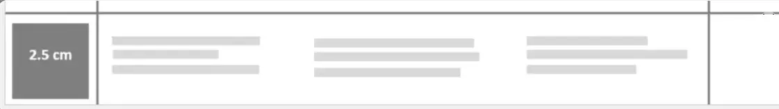 Ejemplo del pie de página una carta comercial Imagen: Ejemplo del pie de página una carta comercial