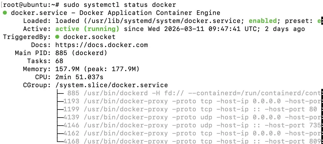 Indicador de estado de Docker en tu servidor Ollama Imagen: Indicador de estado de Docker en tu servidor Ollama