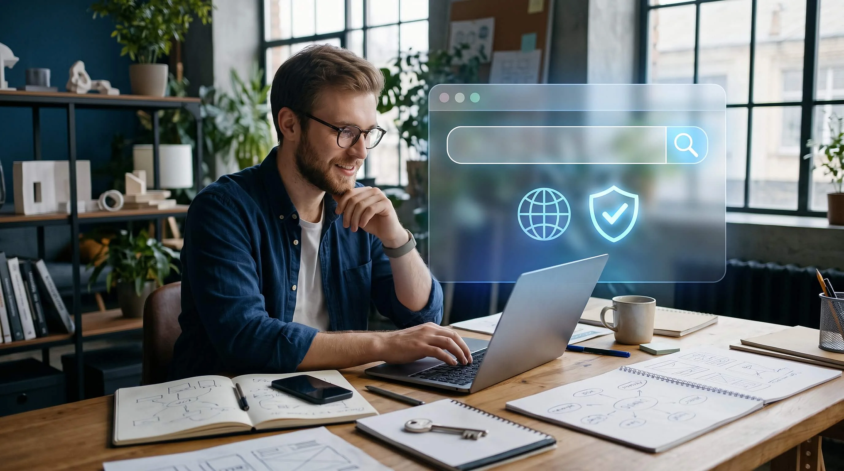 Imagen: Consejos para registrar dominios