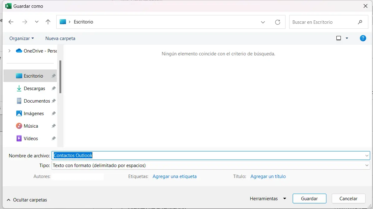 Microsoft 365: guardar un documento Imagen: Microsoft 365: guardar un documento