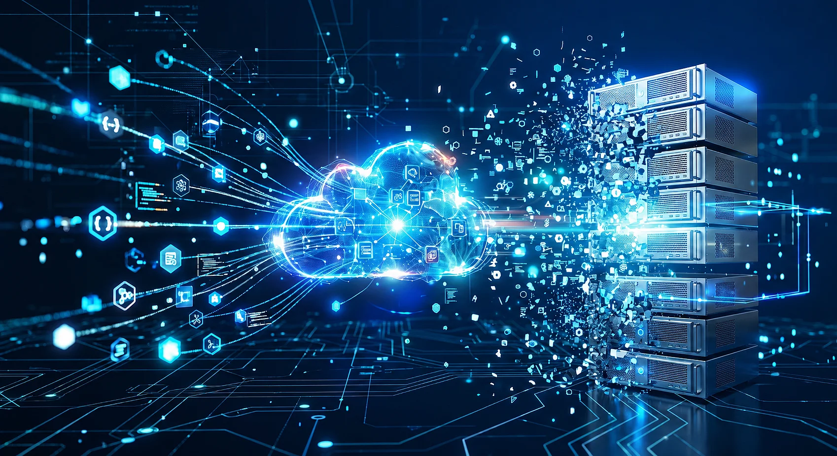 Imagen: Modelo Serverless: así funciona el moderno modelo en la nube
