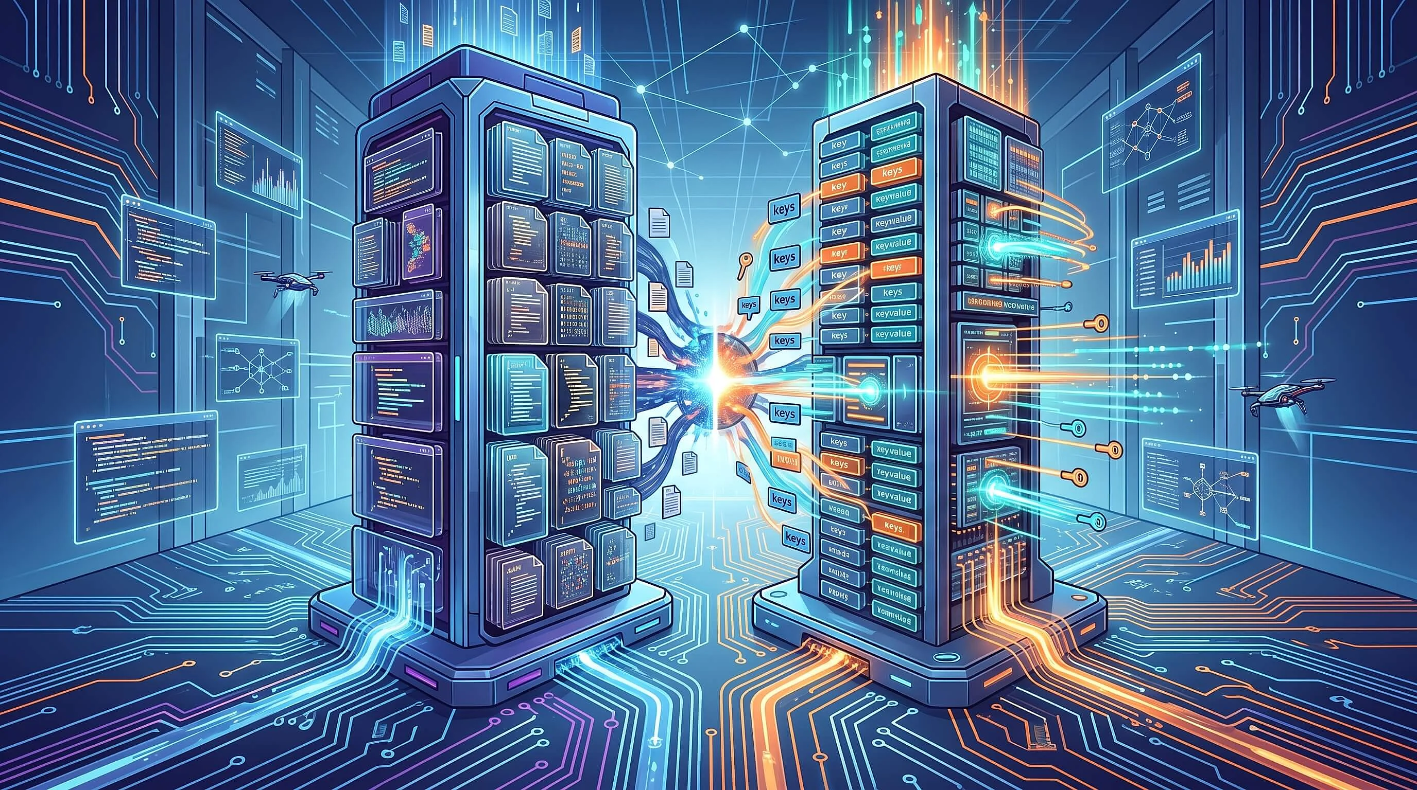 Imagen: MongoDB vs. Redis: diferencias y semejanzas