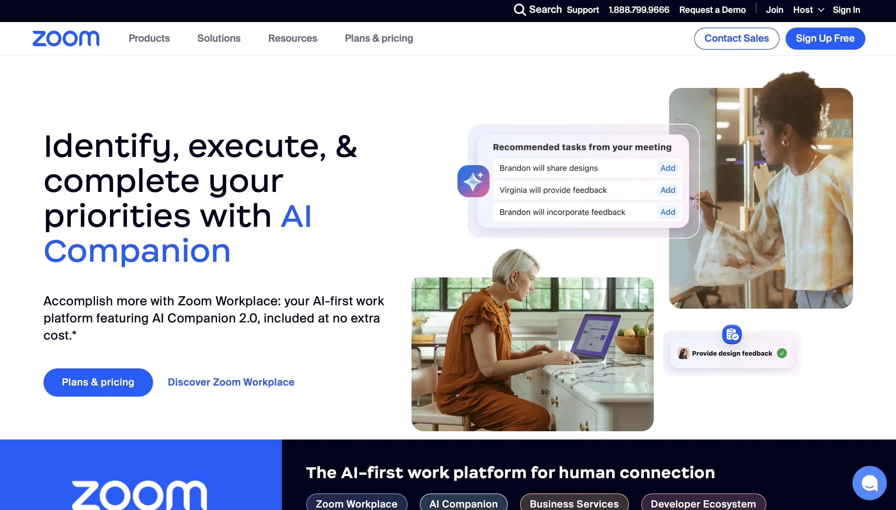Imagen: Captura de pantalla de la p&aacute;gina web de Zoom