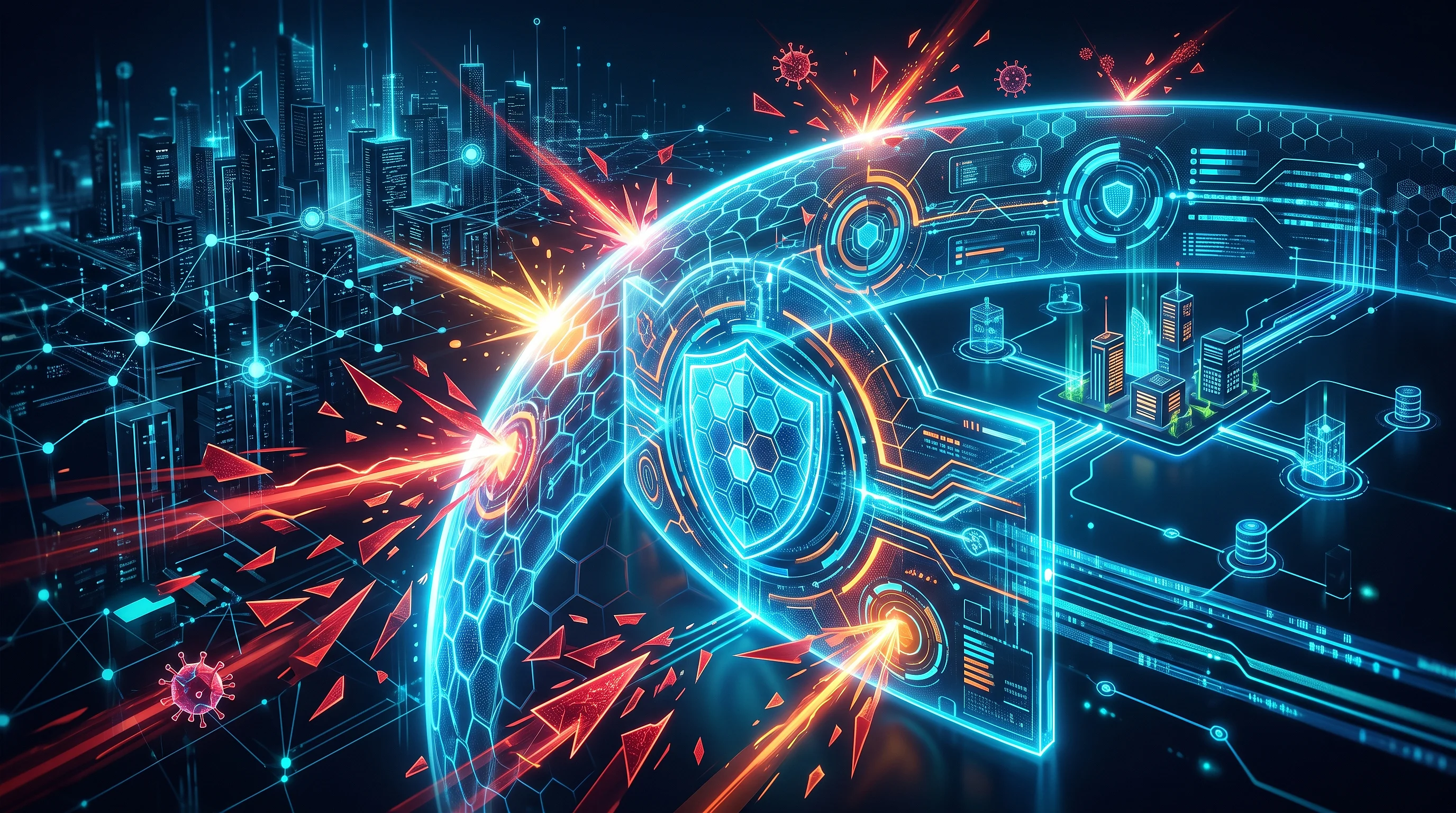 Imagen: Firewall protección