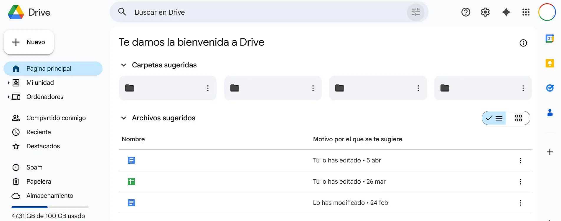 Google Drive Imagen: Google Drive