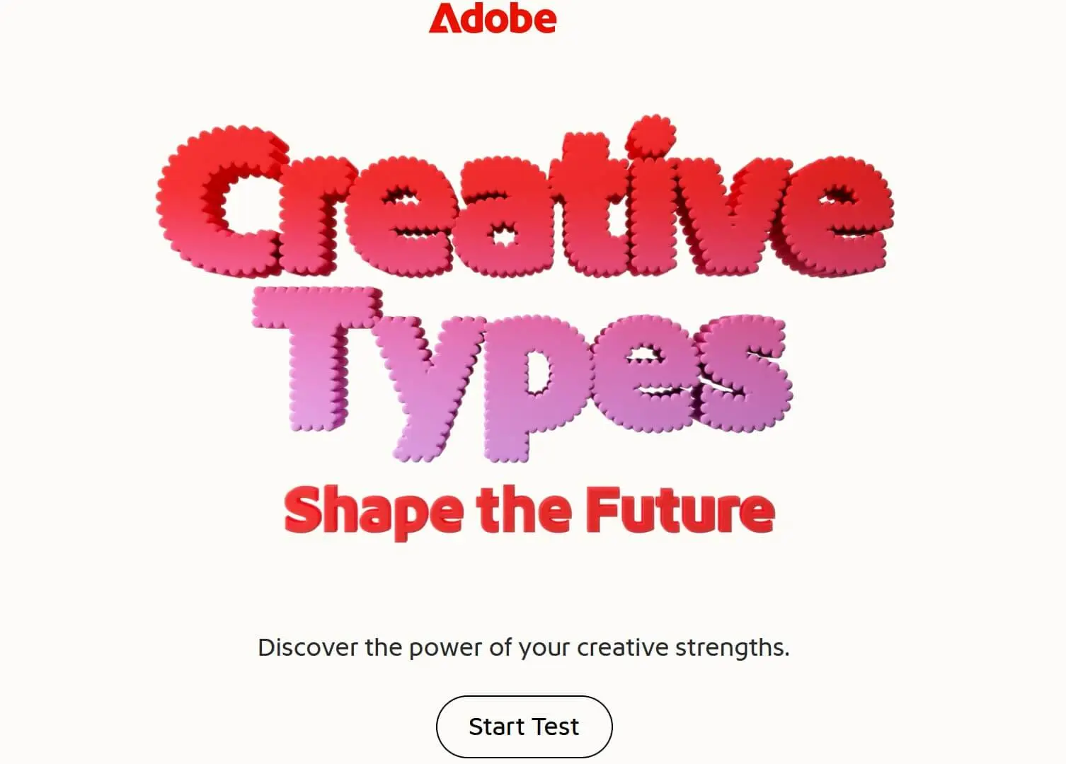 Micrositio de Adobe: Creative Types Imagen: Micrositio de Adobe: Creative Types