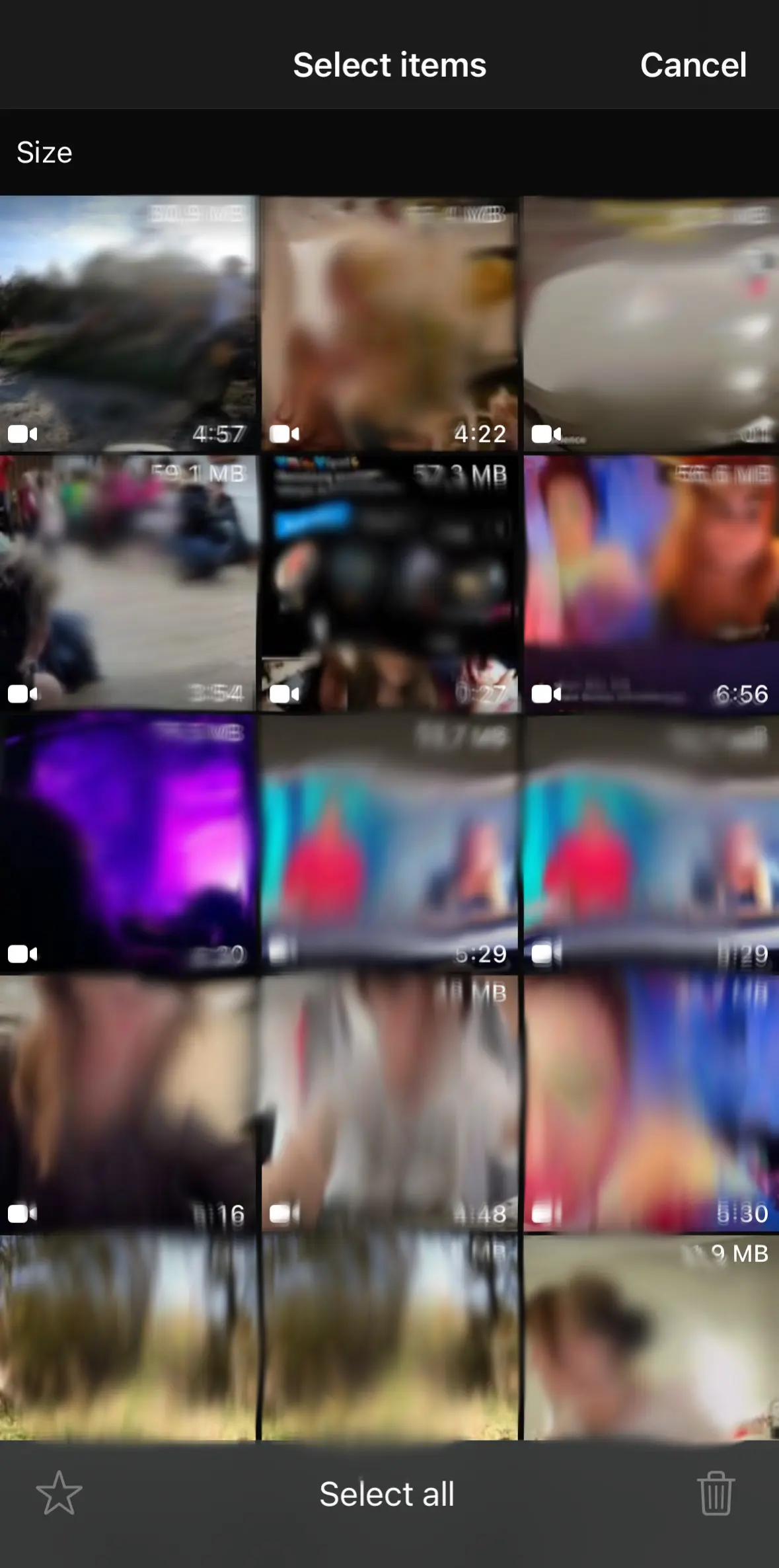 Administración de almacenamiento Imagen: Administración de almacenamiento