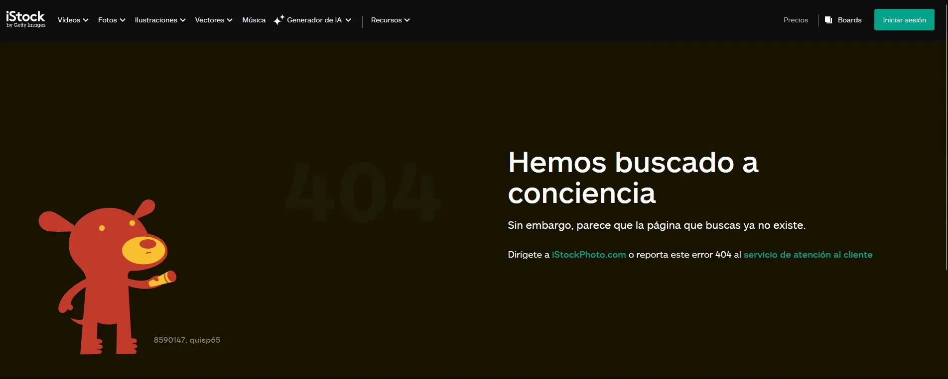 Imagen: Página 404 de iStock Imagen: Imagen: Página 404 de iStock